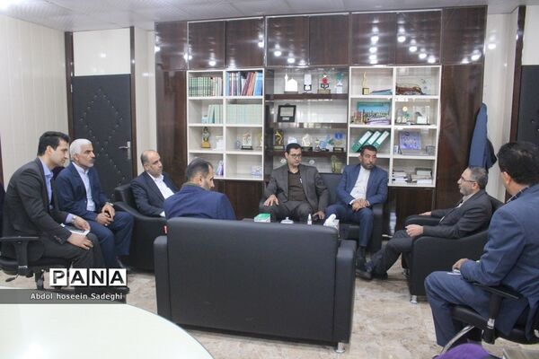 شروع فعالیت ستاد ارتباطات مردمی سفر ریاست جمهوری در آموزش و پرورش استان بوشهر