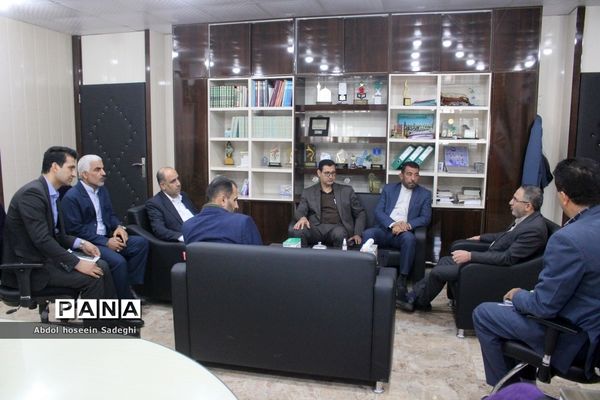 شروع فعالیت ستاد ارتباطات مردمی سفر ریاست جمهوری در آموزش و پرورش استان بوشهر