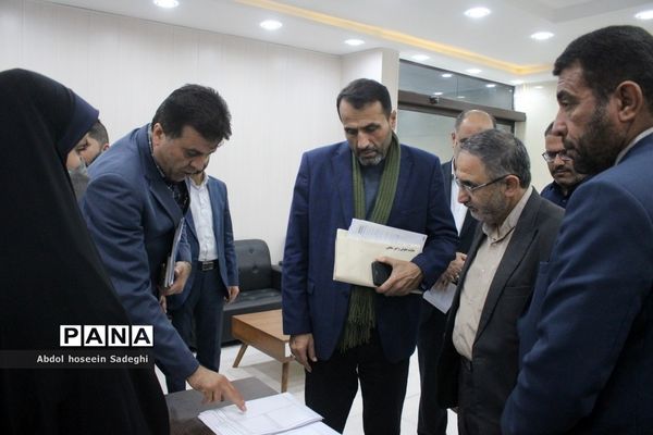 شروع فعالیت ستاد ارتباطات مردمی سفر ریاست جمهوری در آموزش و پرورش استان بوشهر