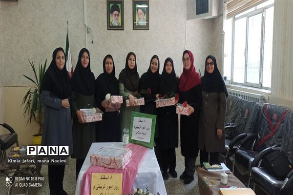گرامیداشت هفته امور تربیتی در مدارس دخترانه  شهرستان کاشمر