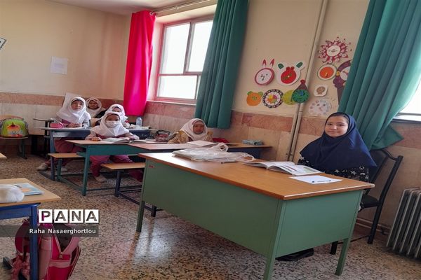 برگزاری طرح  ایما در مدرسه شهید سید عباس حسینی بخش جوادآباد