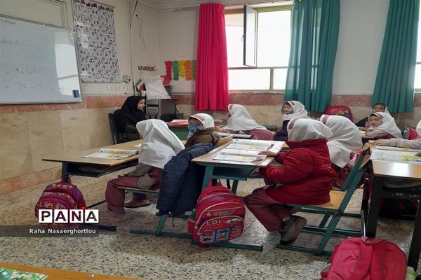 برگزاری طرح  ایما در مدرسه شهید سید عباس حسینی بخش جوادآباد