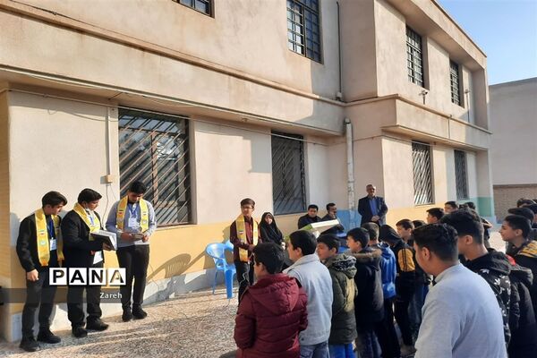 برگزاری طرح ایما در دبیرستان امیر کبیر ابرکوه