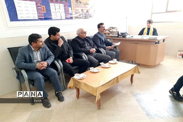 برگزاری طرح ایما در دبیرستان امیر کبیر ابرکوه