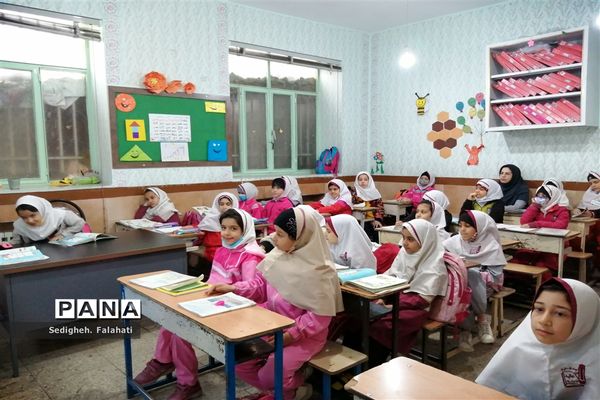 اجرای طرح ایما در دبستان عالیه جبروتی یک