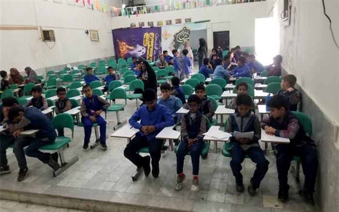 مرحله شهرستانی مسابقات قرآنی جزیره قشم با مشارکت یک هزار دانش آموز برگزار شد