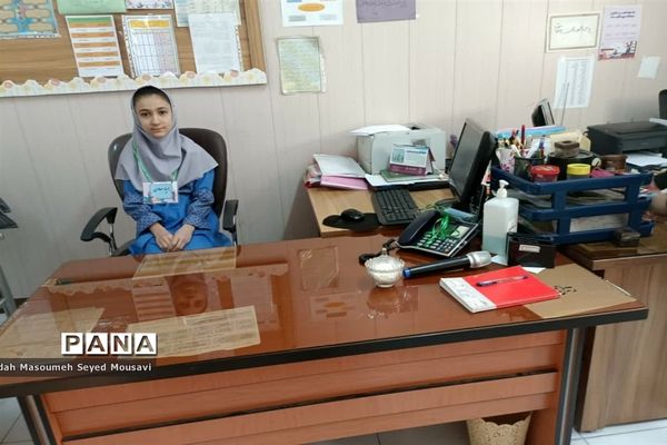 مدیریت یک روزه مدرسه شهید دیانت‌پور اسلامشهر توسط دانش‌آموزان