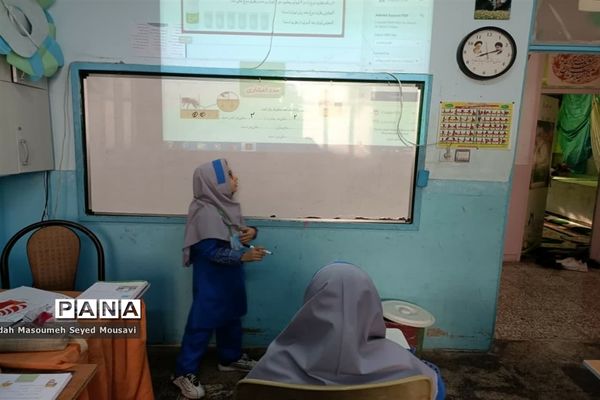 مدیریت یک روزه مدرسه شهید دیانت‌پور اسلامشهر توسط دانش‌آموزان