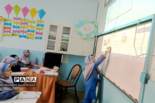 مدیریت یک روزه مدرسه شهید دیانت‌پور اسلامشهر توسط دانش‌آموزان