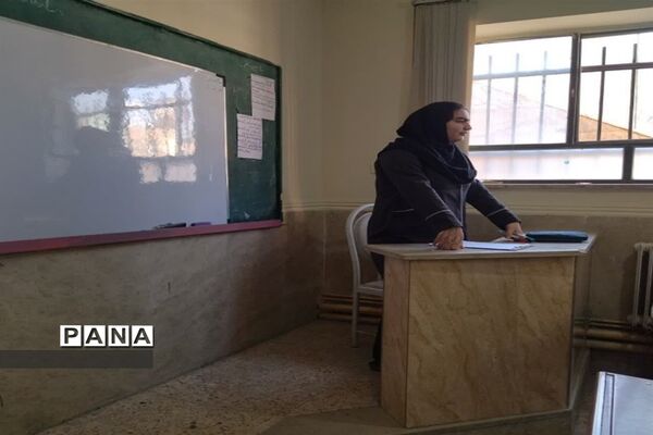 برگزاری طرح ایما در دبیرستان‌معصومیه در شهرستان ورامین
