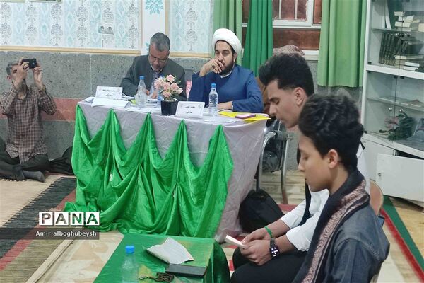 اولین روز جشنواره استانی قرآن، عترت و نماز قطب۲ خوزستان