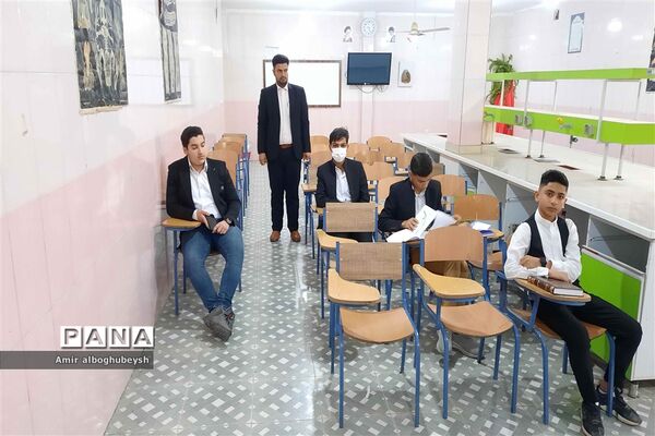 اولین روز جشنواره استانی قرآن، عترت و نماز قطب۲ خوزستان