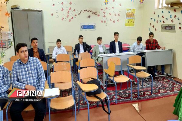 اولین روز جشنواره استانی قرآن، عترت و نماز قطب۲ خوزستان