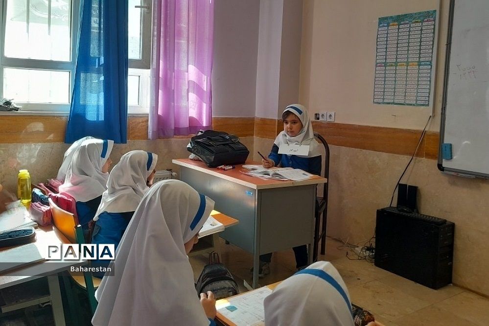 برگزاری طرح ایما در مدارس بهارستان‌ دو