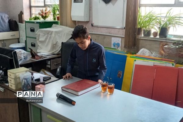 برگزاری طرح ایما در مدارس بهارستان‌ دو