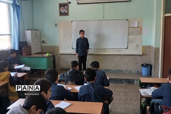 برگزاری طرح ایما در مدارس بهارستان‌ دو