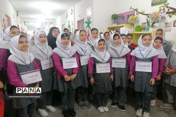برگزاری طرح ایما در مدرسه دخترانه حضرت زینب خاتم