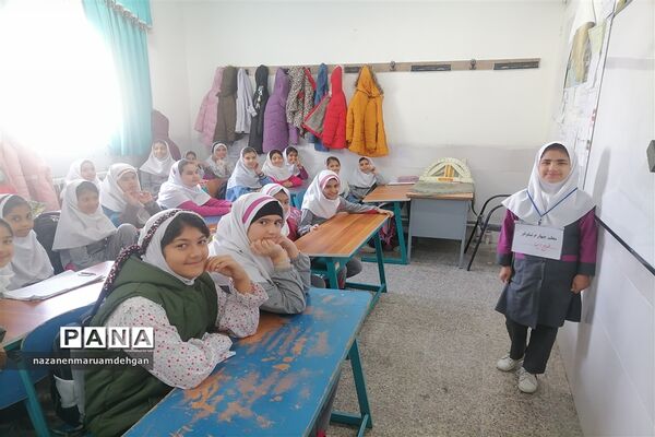 برگزاری طرح ایما در مدرسه دخترانه حضرت زینب خاتم
