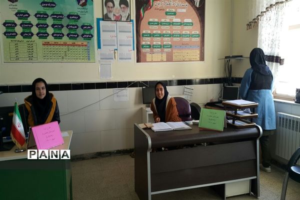 برگزاری طرح ایما در مدارس منطقه سجاسرود