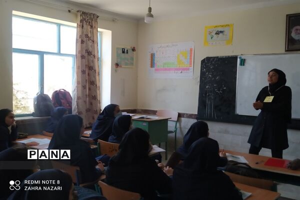 طرح ایما در مدارس شهرستان طارم