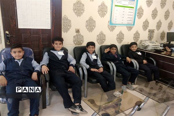 اجرای طرح ایما در مدرسه سما شهرستان خاتم