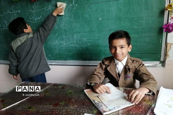 اجرای طرح ایما درمدرسه منتظرقائم شهرستان خاتم
