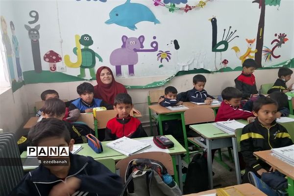 اجرای طرح ایما درمدرسه منتظرقائم شهرستان خاتم