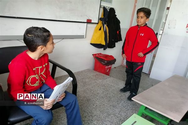 اجرای طرح ایما درمدرسه منتظرقائم شهرستان خاتم