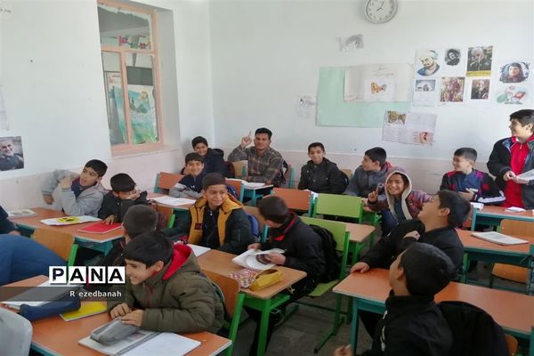 اجرای طرح ایما درمدرسه منتظرقائم شهرستان خاتم