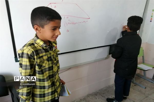 اجرای طرح ایما درمدرسه منتظرقائم شهرستان خاتم