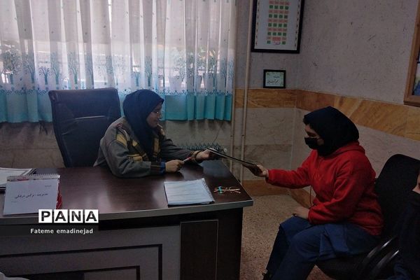 برگزاری طرح ایما در دبیرستان تربیت رودهن