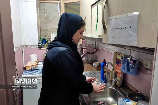 برگزاری طرح ایما در دبیرستان تربیت رودهن