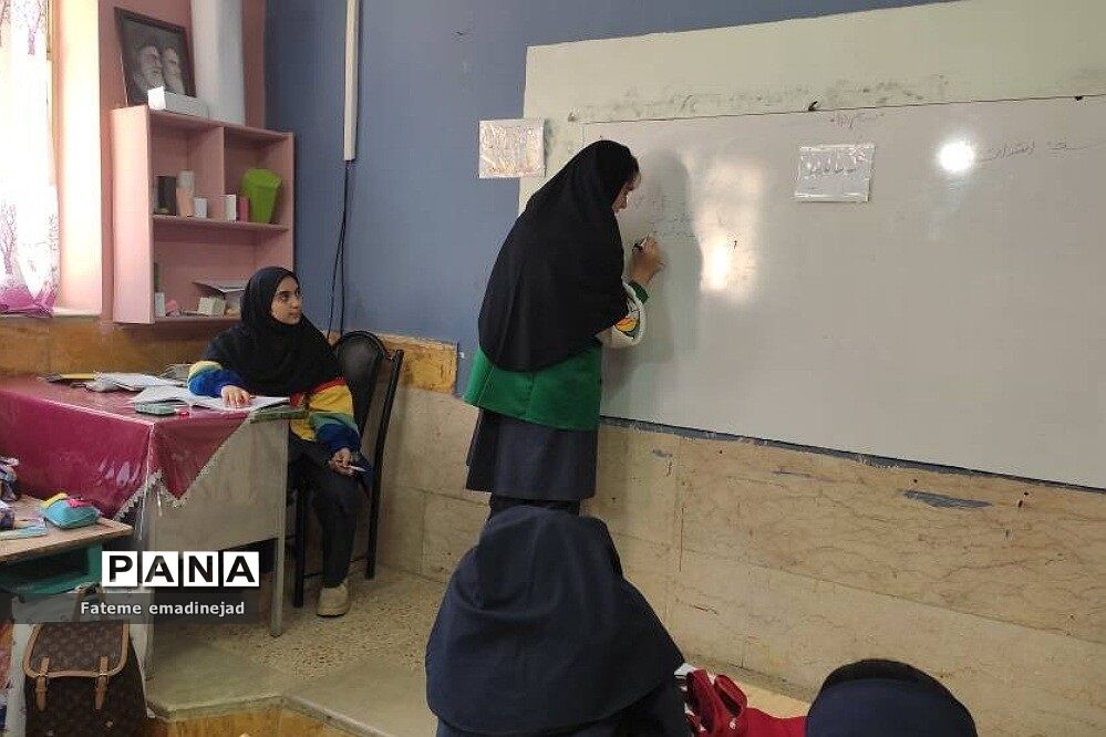برگزاری طرح ایما در دبیرستان تربیت رودهن