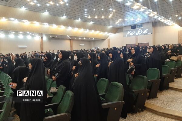 برگزاری اجلاسیه نماز ناحیه 3 شیراز در تالار معلم