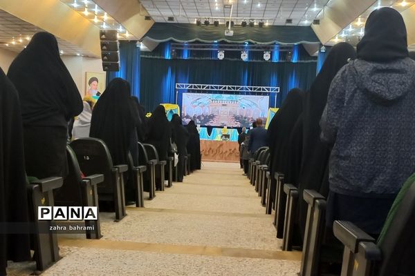 برگزاری اجلاسیه نماز ناحیه 3 شیراز در تالار معلم