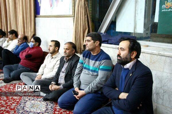 افتتاحیه هشتمین دوره اردوی زیارت اولی‌های دختران