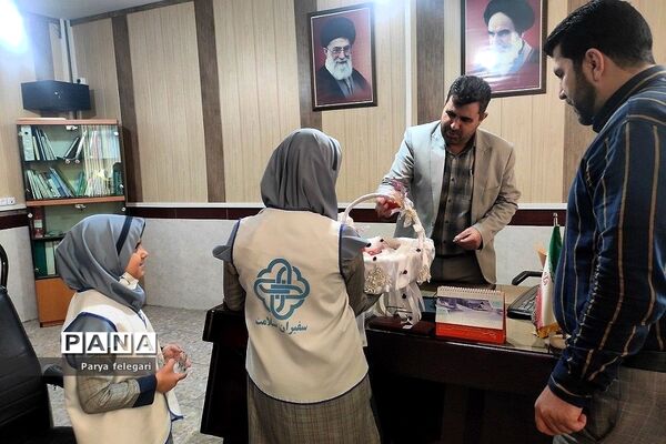 بزرگداشت هفته سلامت مردان با شعار «مردان سالم تر، مردان فعال تر» در شهرستان قرچک