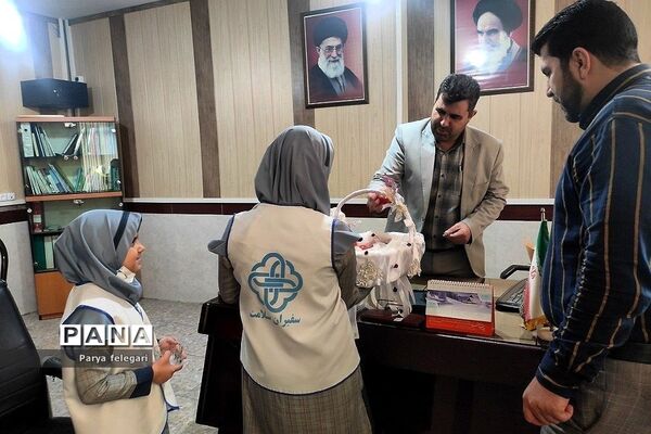 بزرگداشت هفته سلامت مردان با شعار «مردان سالم تر، مردان فعال تر» در شهرستان قرچک