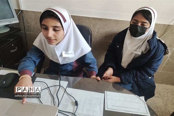 اداره‌ یک روز مدرسه توسط دانش‌آموزان مروستی