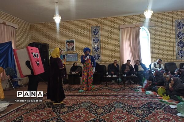 برگزاری کارناوال تئاتر درسی ناحیه 3 شیراز