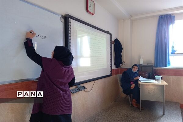 برگزاری طرح ایما در دبیرستان دخترانه سیزده آبان ناحیه یک کرج