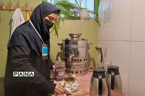 برگزاری طرح ایما در دبیرستان دخترانه سیزده آبان ناحیه یک کرج