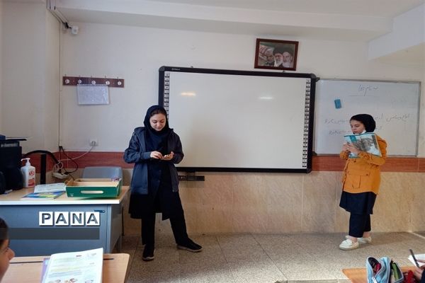 برگزاری طرح ایما در دبیرستان دخترانه سیزده آبان ناحیه یک کرج