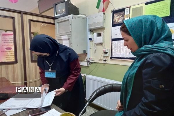 برگزاری طرح ایما در دبیرستان دخترانه سیزده آبان ناحیه یک کرج