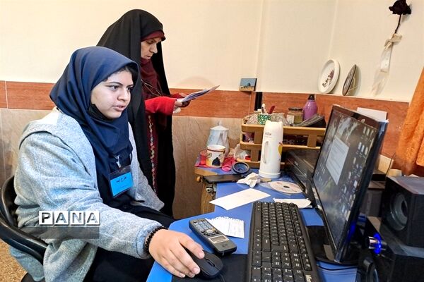 برگزاری طرح ایما در دبیرستان دخترانه سیزده آبان ناحیه یک کرج