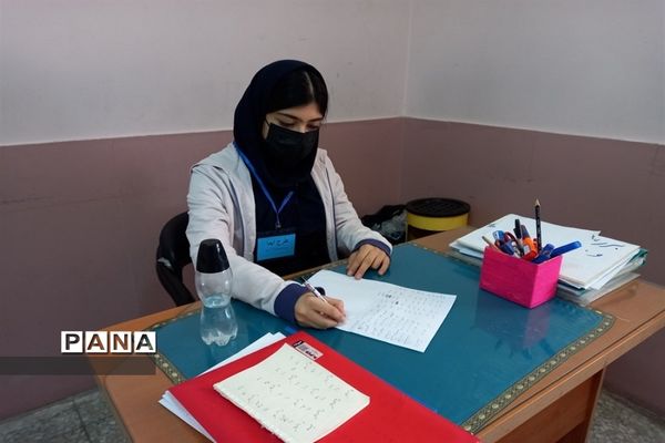 برگزاری طرح ایما در دبیرستان دخترانه سیزده آبان ناحیه یک کرج