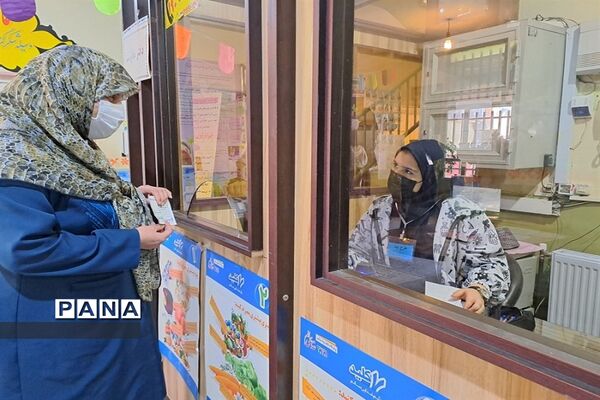برگزاری طرح ایما در دبیرستان دخترانه سیزده آبان ناحیه یک کرج