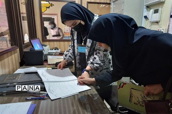 برگزاری طرح ایما در دبیرستان دخترانه سیزده آبان ناحیه یک کرج