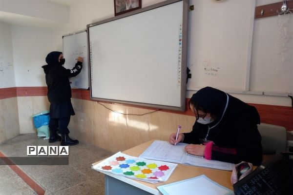 برگزاری طرح ایما در دبیرستان دخترانه سیزده آبان ناحیه یک کرج