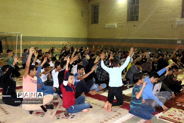جشنواره قرآن عترت و نماز قطب2 خوزستان در کارون